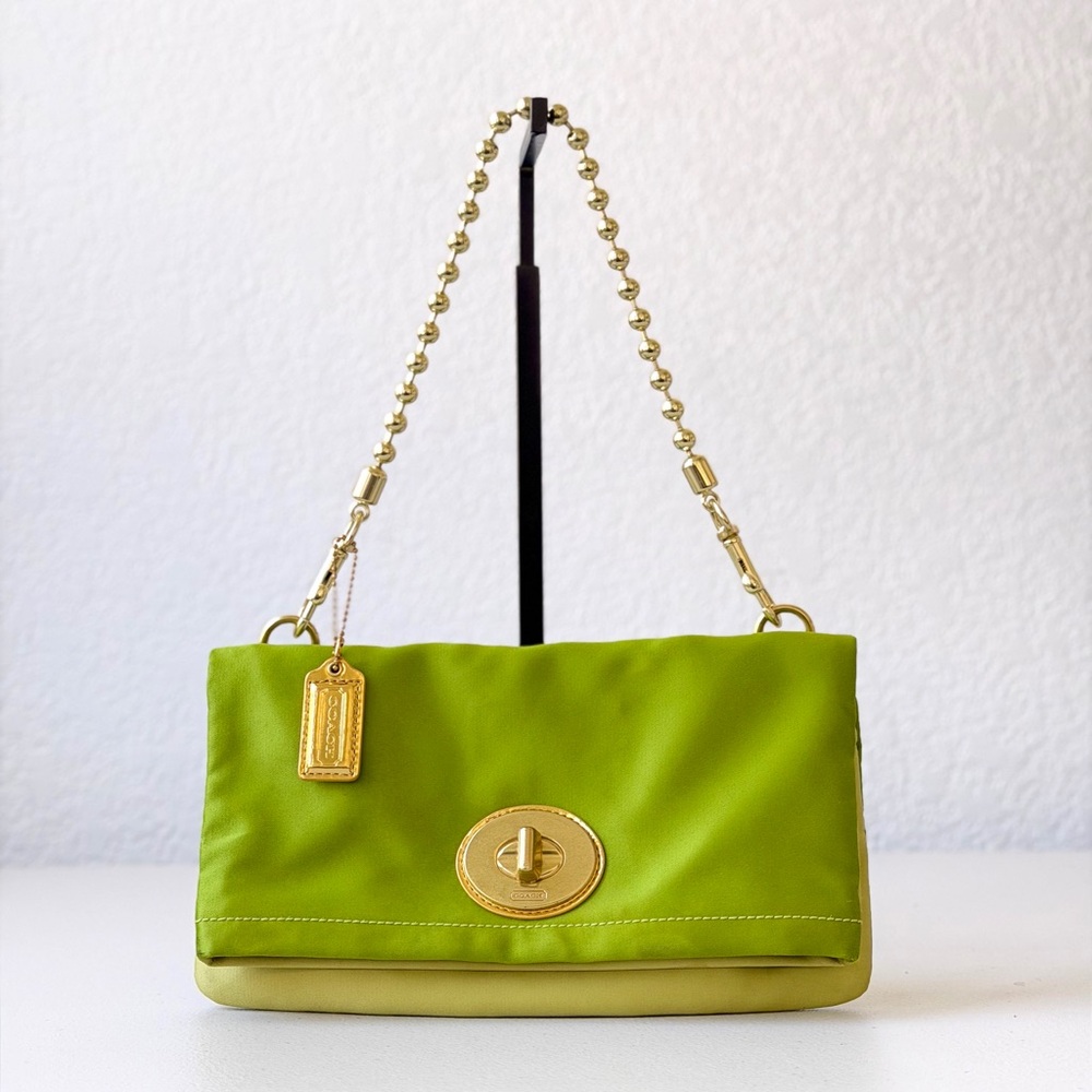 2008 Coach Amanda Foldover Flap Convertible Bag